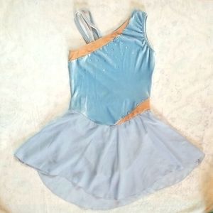 Figure Skating Freestyle Dress